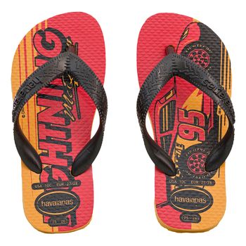 Chinelo-de-Dedo-Amarelo-Pop-Kids-Carros-|-Havaianas-Tamanho--23---Cor--AMARELO-POP-0